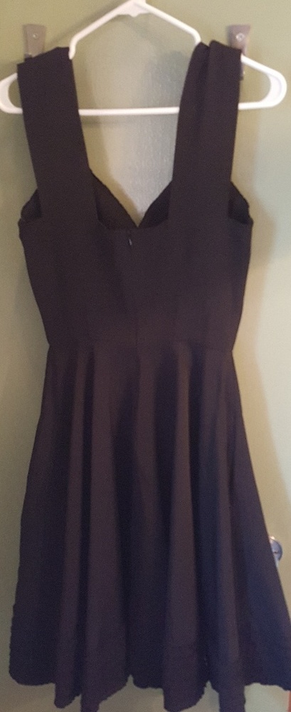 Size 6 Ribbed Rayon Trashy Diva NWT Ruffle.Dress